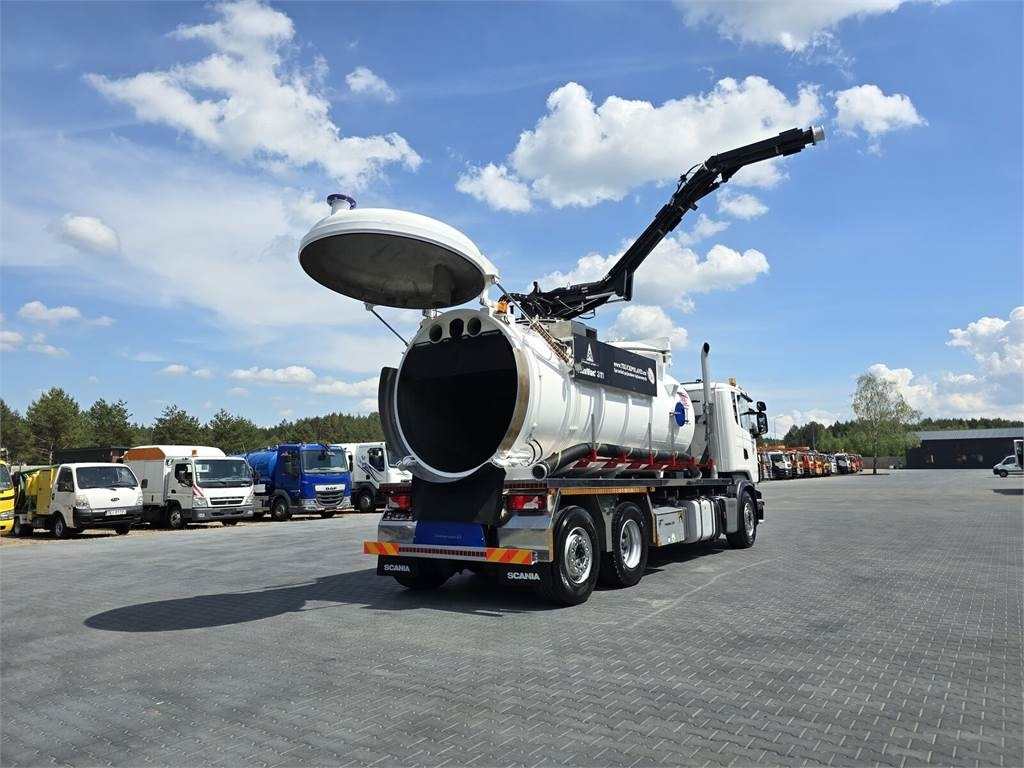 Autospurgo Scania Saugbagger Larsen FlexVac 311 Vacuum suction loade: foto 26