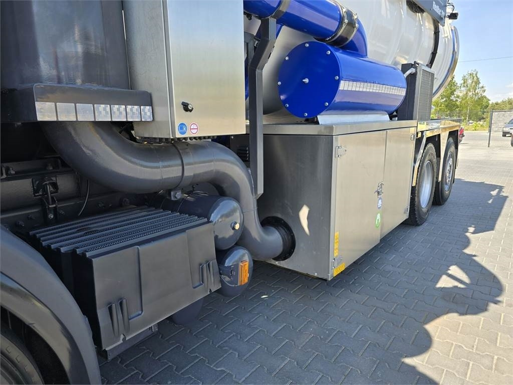 Autospurgo Scania Saugbagger Larsen FlexVac 311 Vacuum suction loade: foto 11