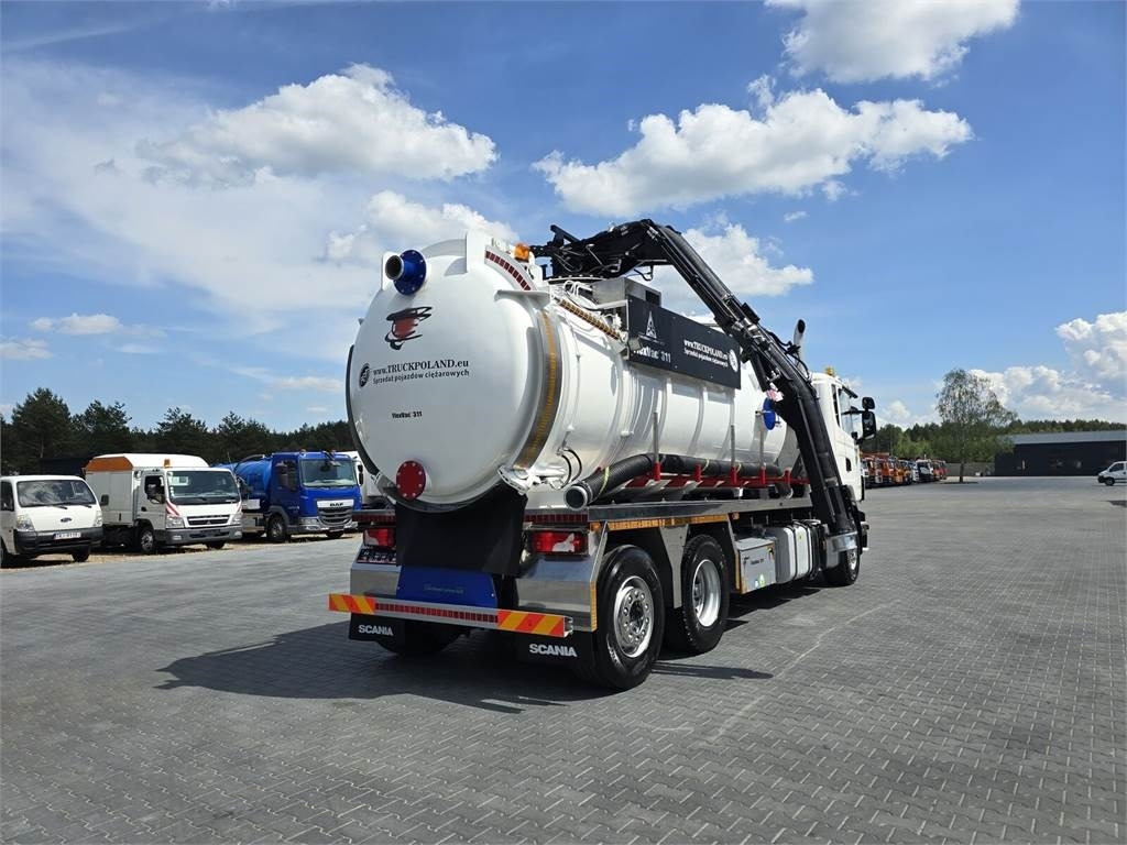 Autospurgo Scania Saugbagger Larsen FlexVac 311 Vacuum suction loade: foto 23