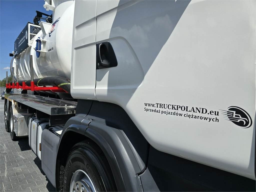 Autospurgo Scania Saugbagger Larsen FlexVac 311 Vacuum suction loade: foto 9