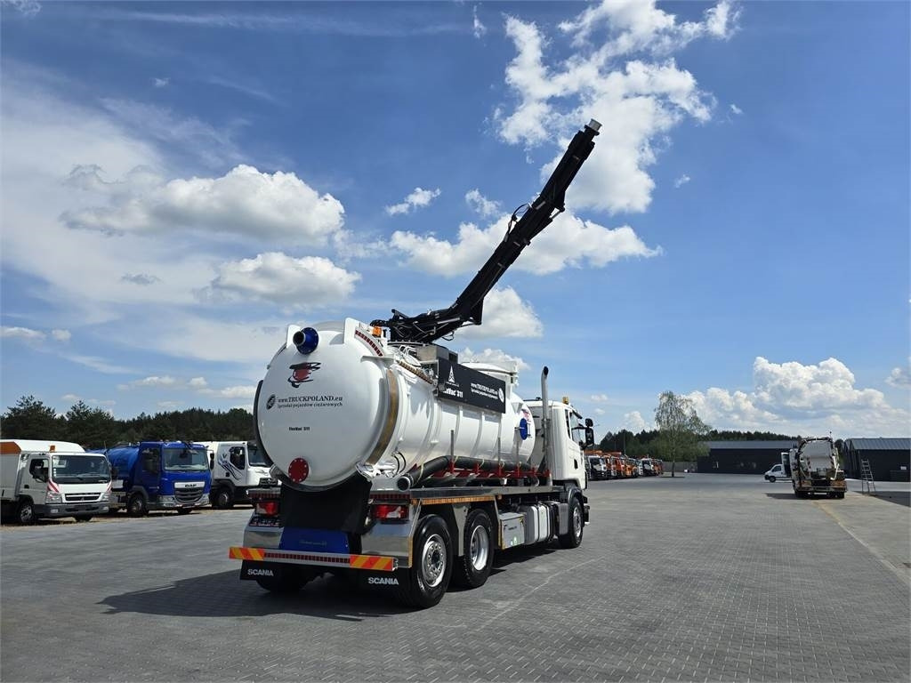 Autospurgo Scania Saugbagger Larsen FlexVac 311 Vacuum suction loade: foto 21