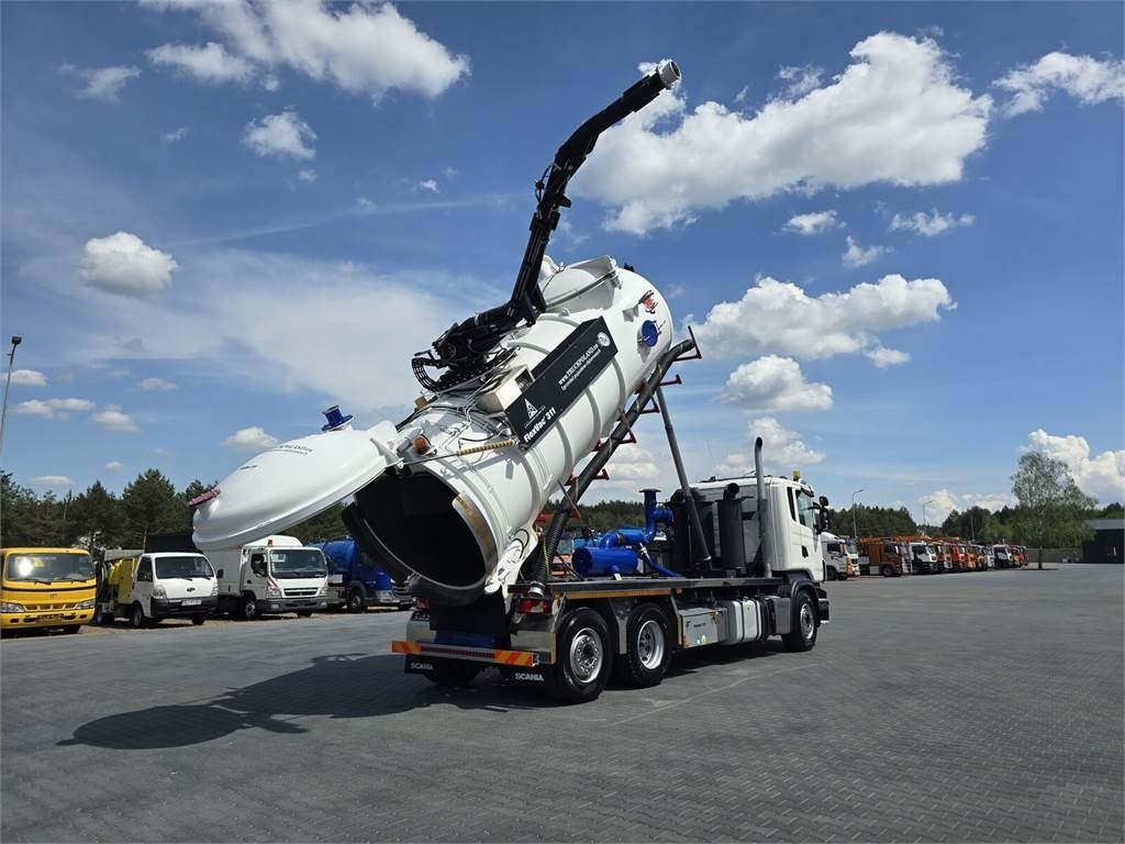 Autospurgo Scania Saugbagger Larsen FlexVac 311 Vacuum suction loade: foto 28