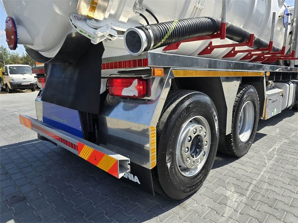 Autospurgo Scania Saugbagger Larsen FlexVac 311 Vacuum suction loade: foto 16