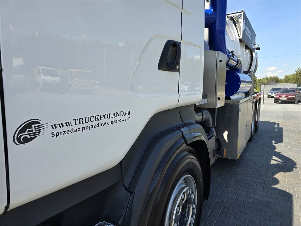 Autospurgo Scania Saugbagger Larsen FlexVac 311 Vacuum suction loade: foto 10