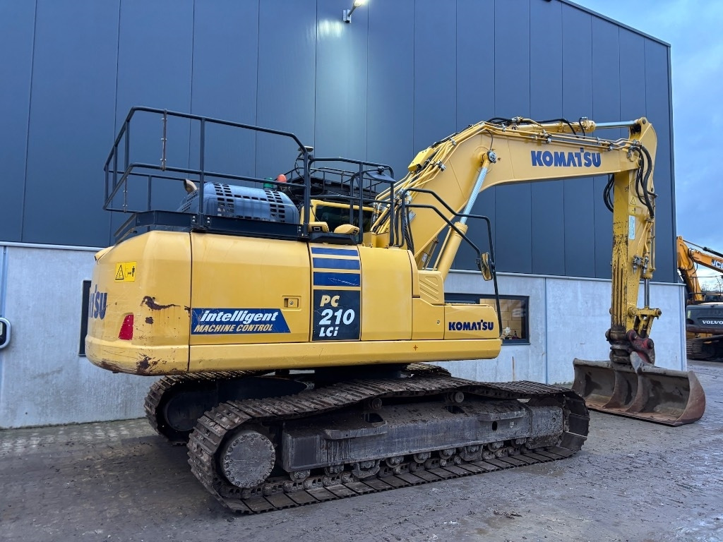 Escavatore cingolato Komatsu PC 210 LC-11 - PC210 - Including GPS - Intelligent: foto 6