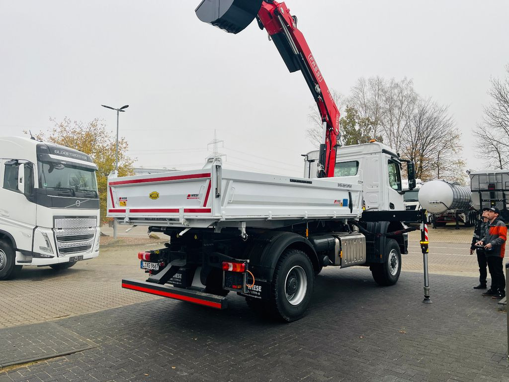 Leasing di Mercedes-Benz Arocs 1835  4x4 Meiller Fassi F135 Kran Kipper  Mercedes-Benz Arocs 1835  4x4 Meiller Fassi F135 Kran Kipper: foto 7