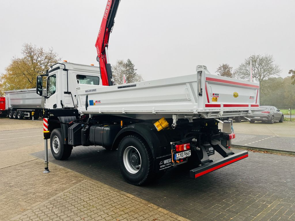 Leasing di Mercedes-Benz Arocs 1835  4x4 Meiller Fassi F135 Kran Kipper  Mercedes-Benz Arocs 1835  4x4 Meiller Fassi F135 Kran Kipper: foto 11