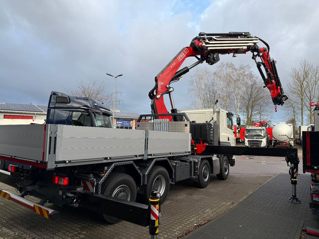 Trattore stradale Tatra 41.500 Phoenix 8x8 mit Fassi F710 Ladekran: foto 6