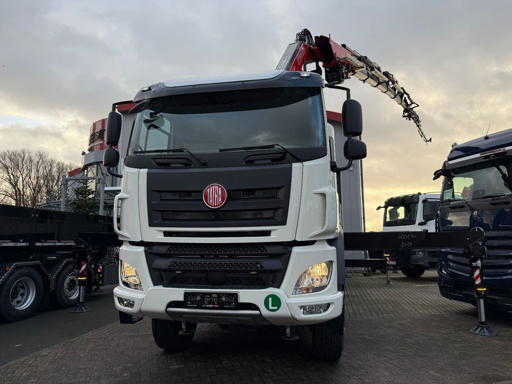 Trattore stradale nuovo Tatra 41.500 Phoenix 8x8 mit Fassi F710 Ladekran: foto 14