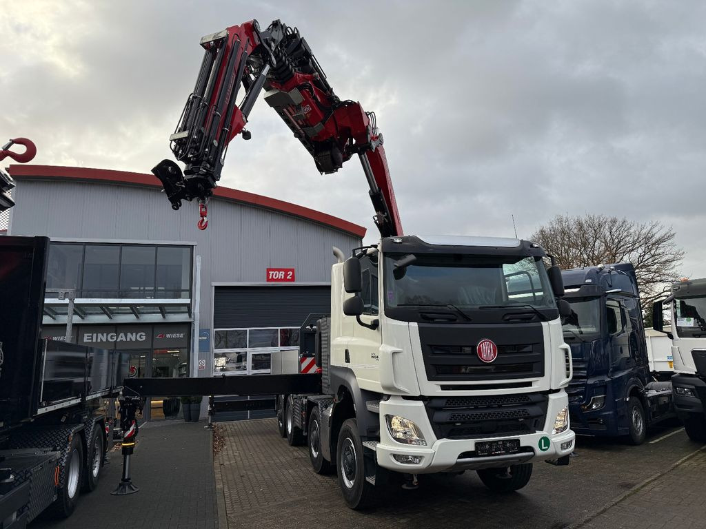 Trattore stradale nuovo Tatra 41.500 Phoenix 8x8 mit Fassi F710 Ladekran: foto 13