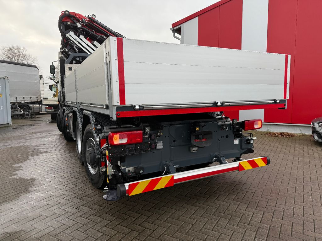 Trattore stradale Tatra 41.500 Phoenix 8x8 mit Fassi F710 Ladekran: foto 10