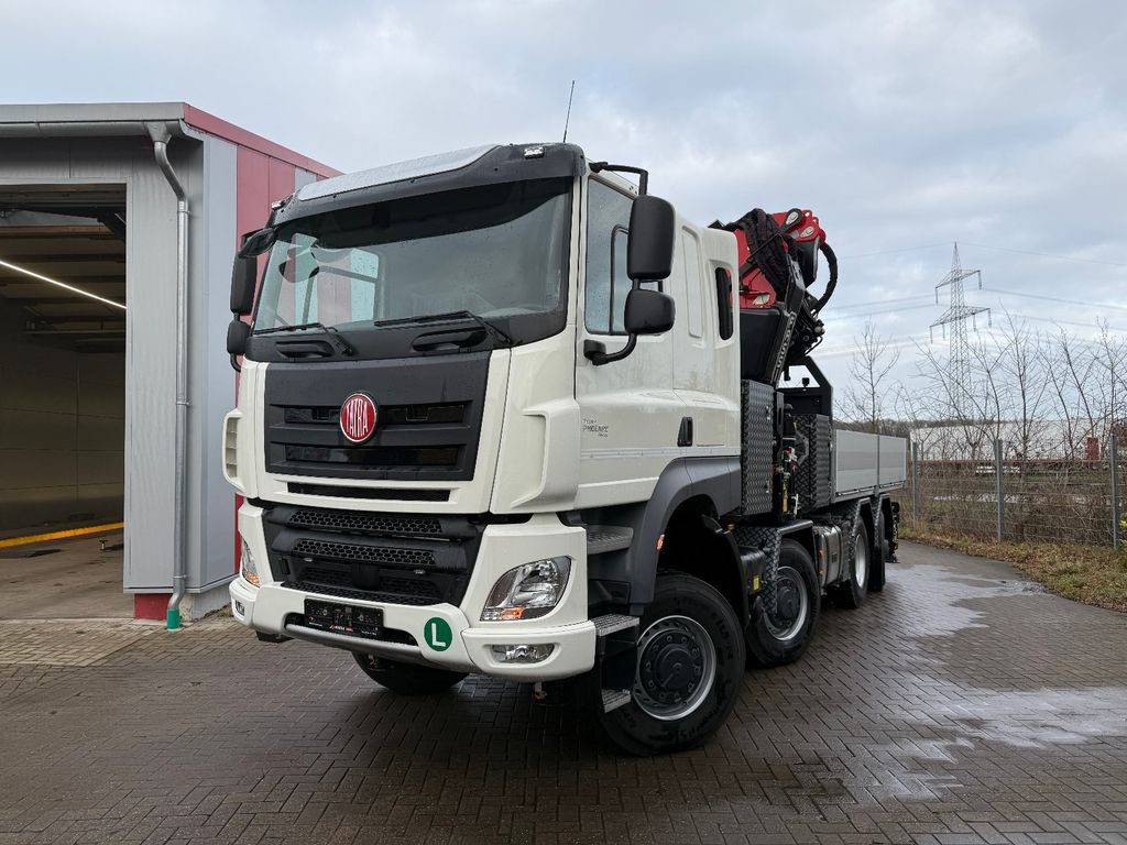 Trattore stradale Tatra 41.500 Phoenix 8x8 mit Fassi F710 Ladekran: foto 9