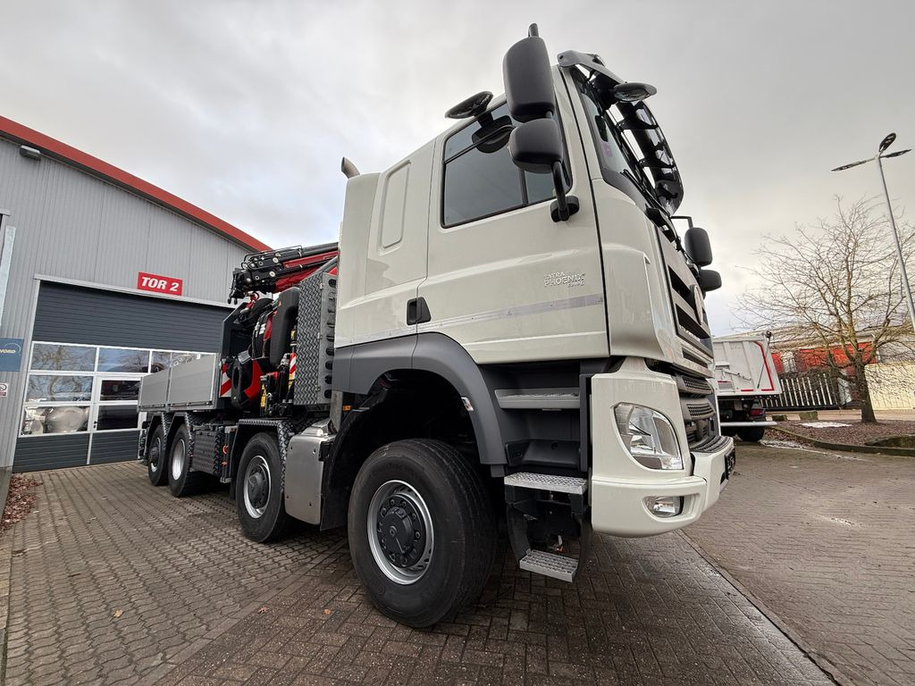 Trattore stradale Tatra 41.500 Phoenix 8x8 mit Fassi F710 Ladekran: foto 15