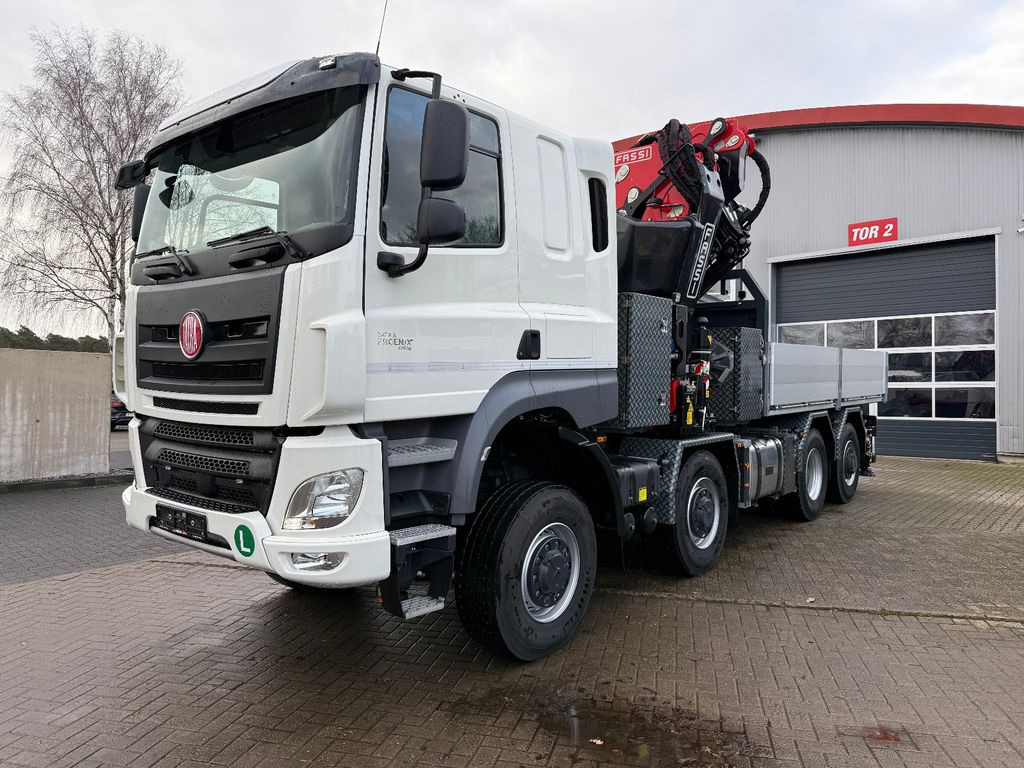 Trattore stradale Tatra 41.500 Phoenix 8x8 mit Fassi F710 Ladekran: foto 11