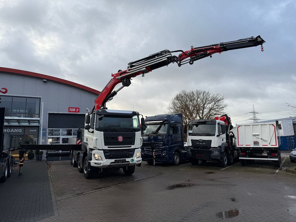 Trattore stradale Tatra 41.500 Phoenix 8x8 mit Fassi F710 Ladekran: foto 7