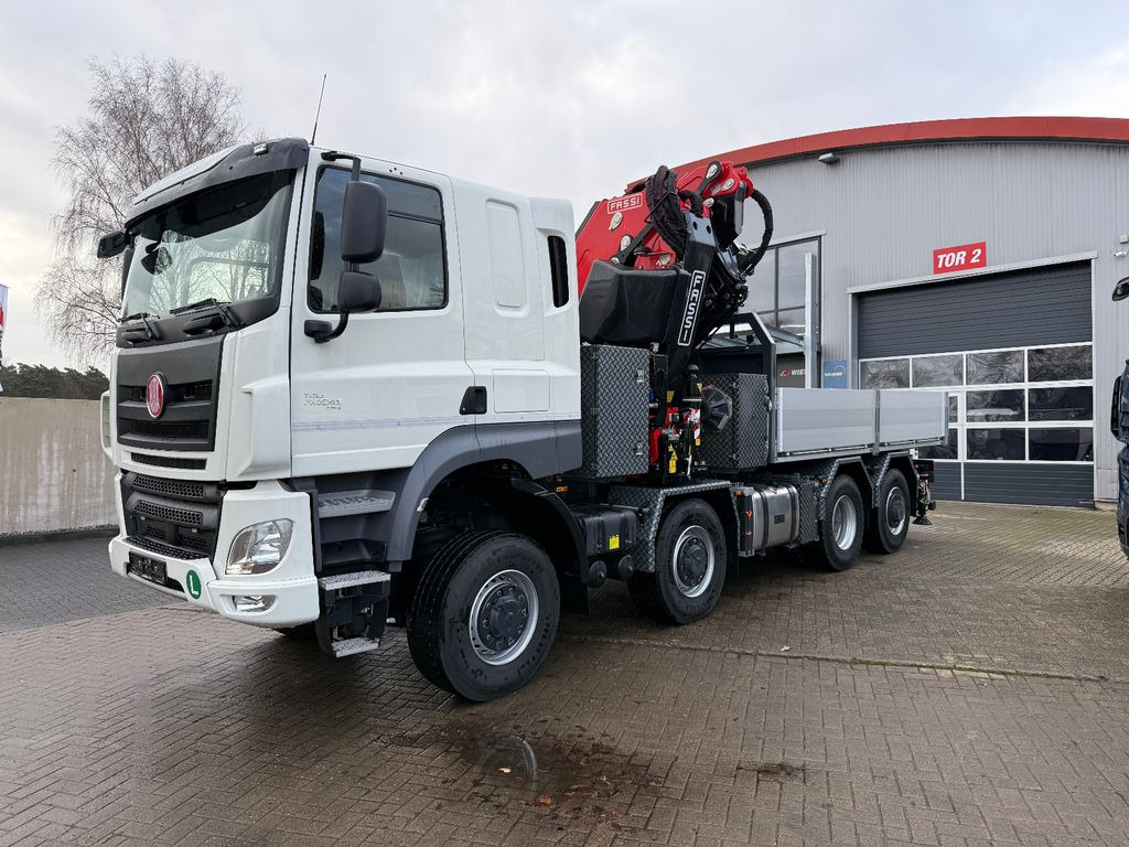 Trattore stradale nuovo Tatra 41.500 Phoenix 8x8 mit Fassi F710 Ladekran: foto 10