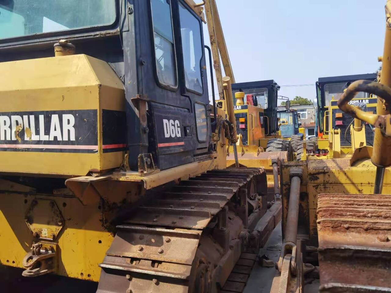 Bulldozer CATERPILLAR D6G: foto 7