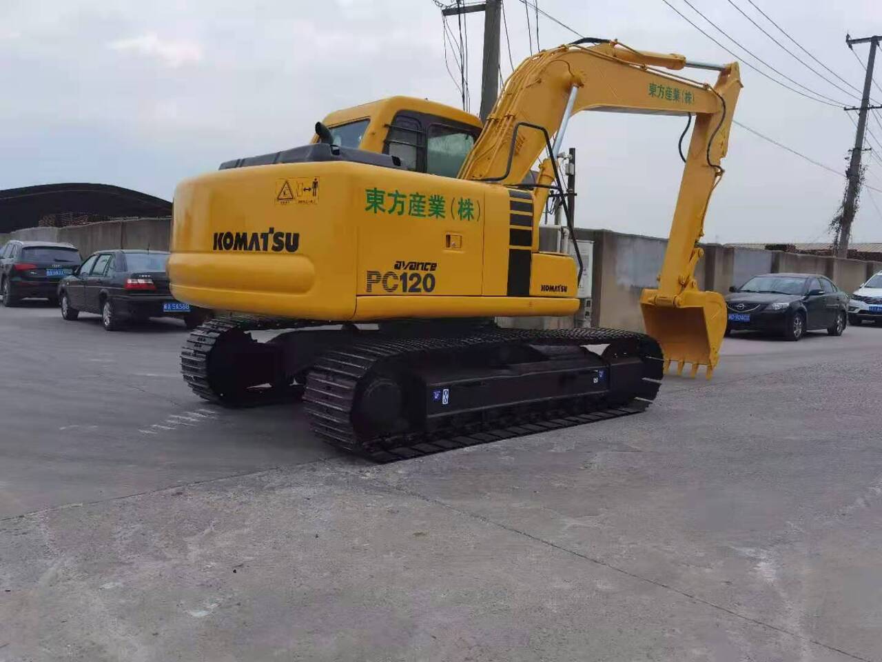 Escavatore cingolato KOMATSU PC120-6: foto 6