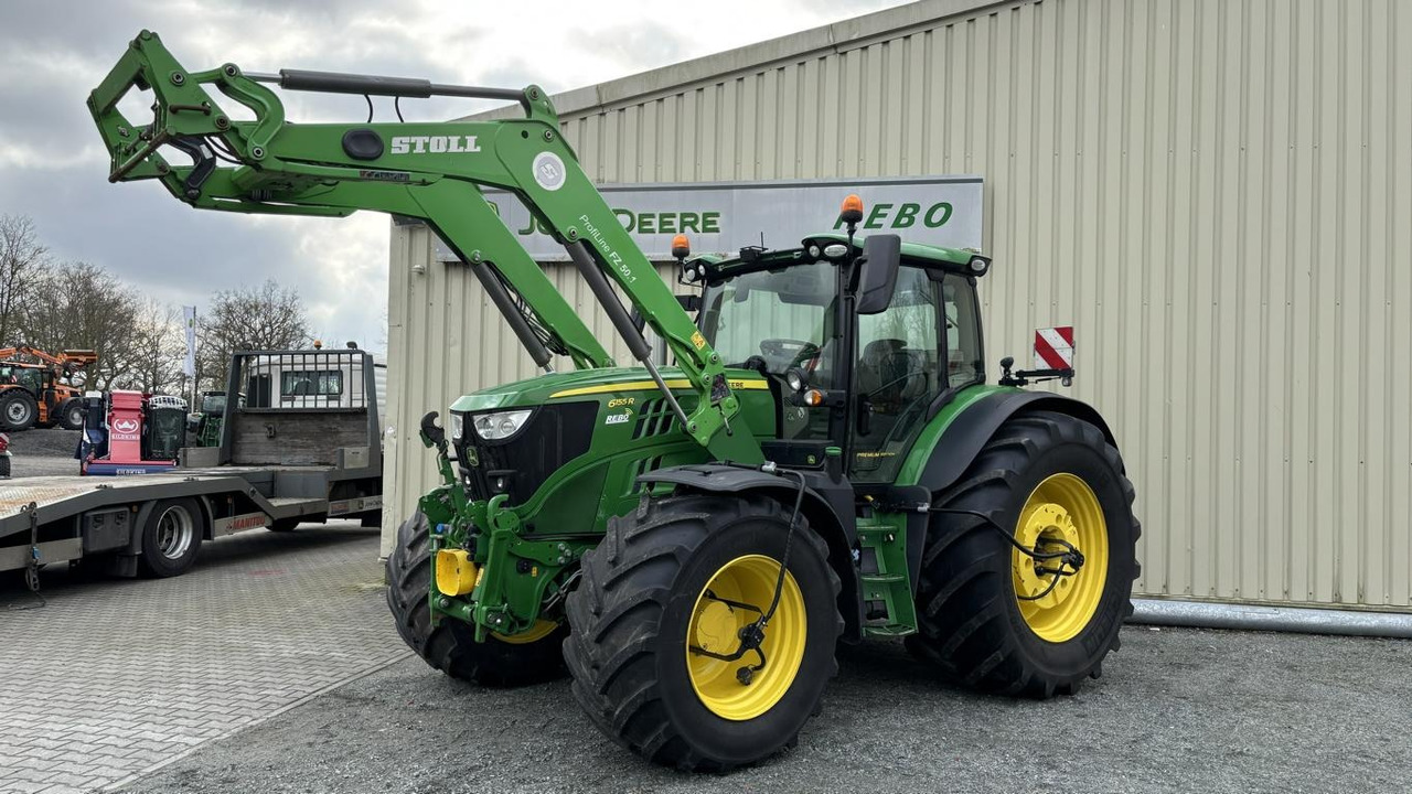 Leasing di John Deere 6155R John Deere 6155R: foto 43