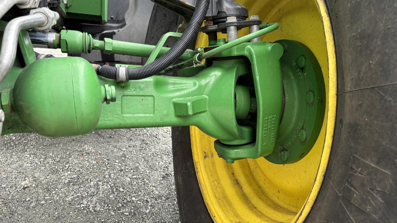 Leasing di John Deere 6155R John Deere 6155R: foto 35