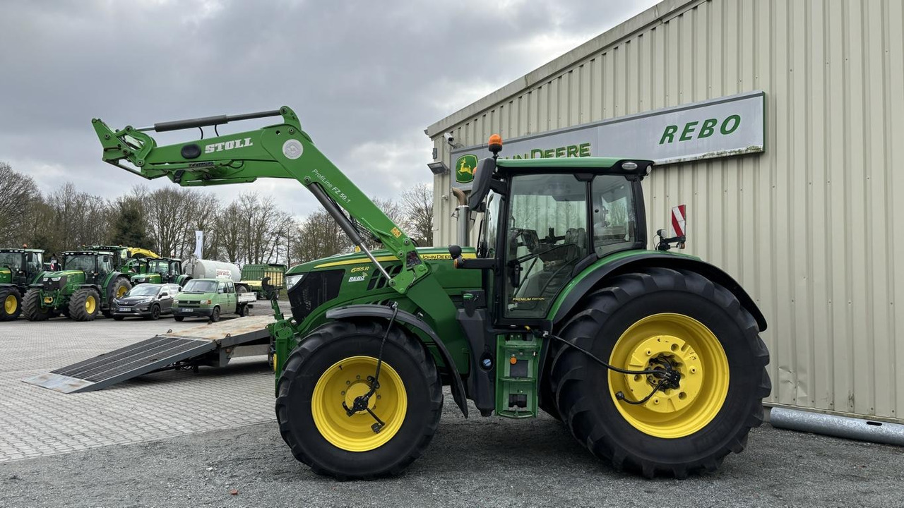 Leasing di John Deere 6155R John Deere 6155R: foto 42