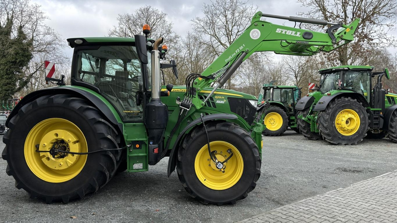 Leasing di John Deere 6155R John Deere 6155R: foto 41