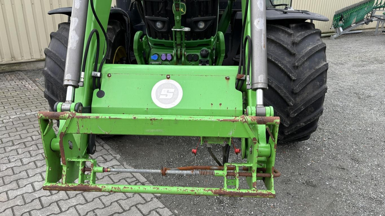 Leasing di John Deere 6155R John Deere 6155R: foto 16