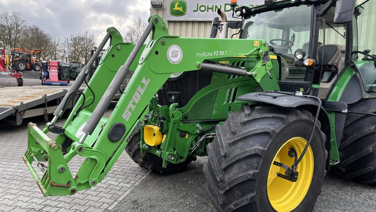 Leasing di John Deere 6155R John Deere 6155R: foto 17