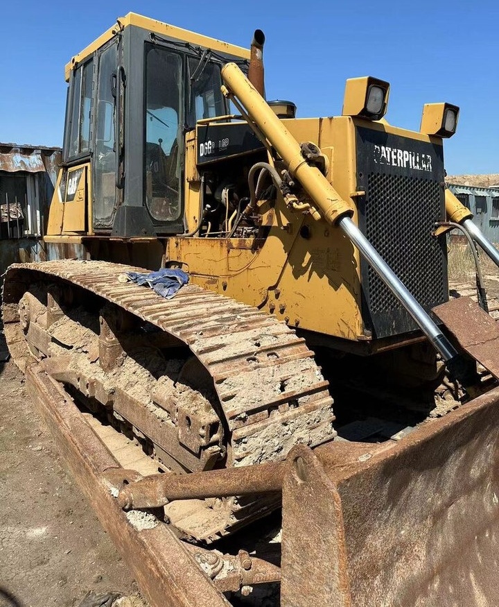 Bulldozer Caterpillar D6G-2: foto 7