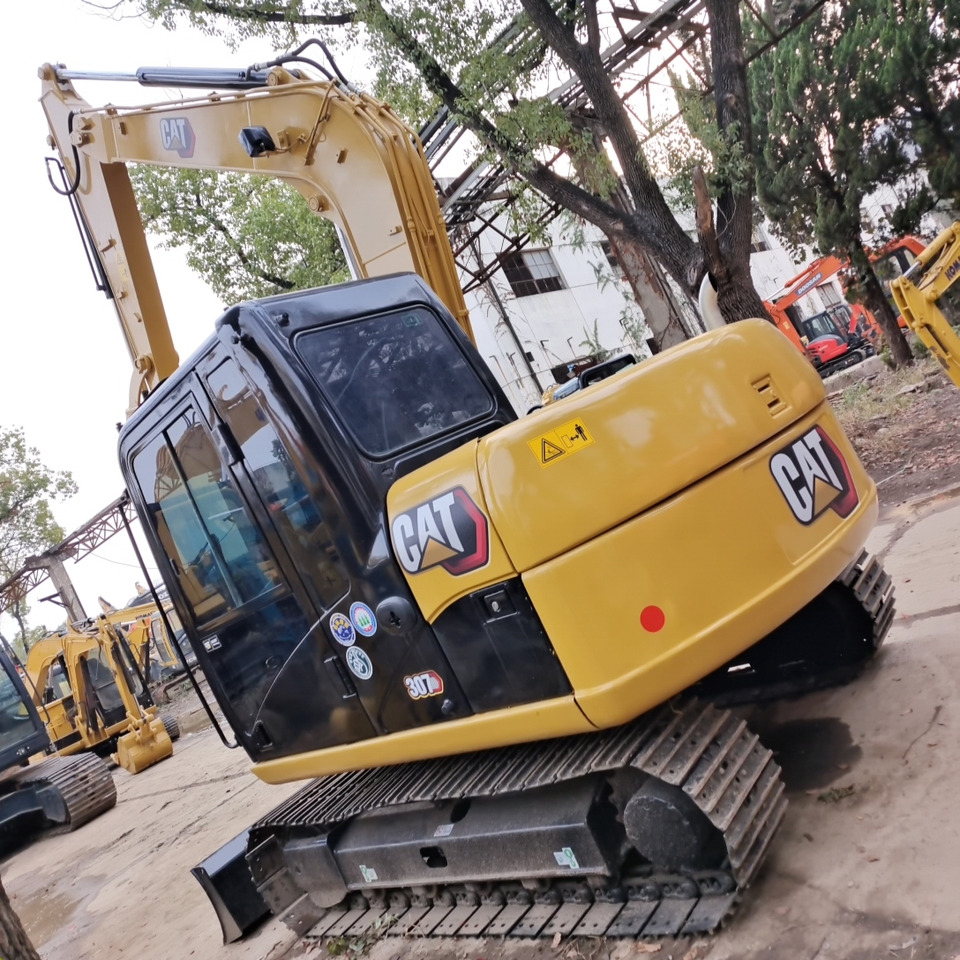 Miniescavatore CATERPILLAR 307 D CAT 307D: foto 13