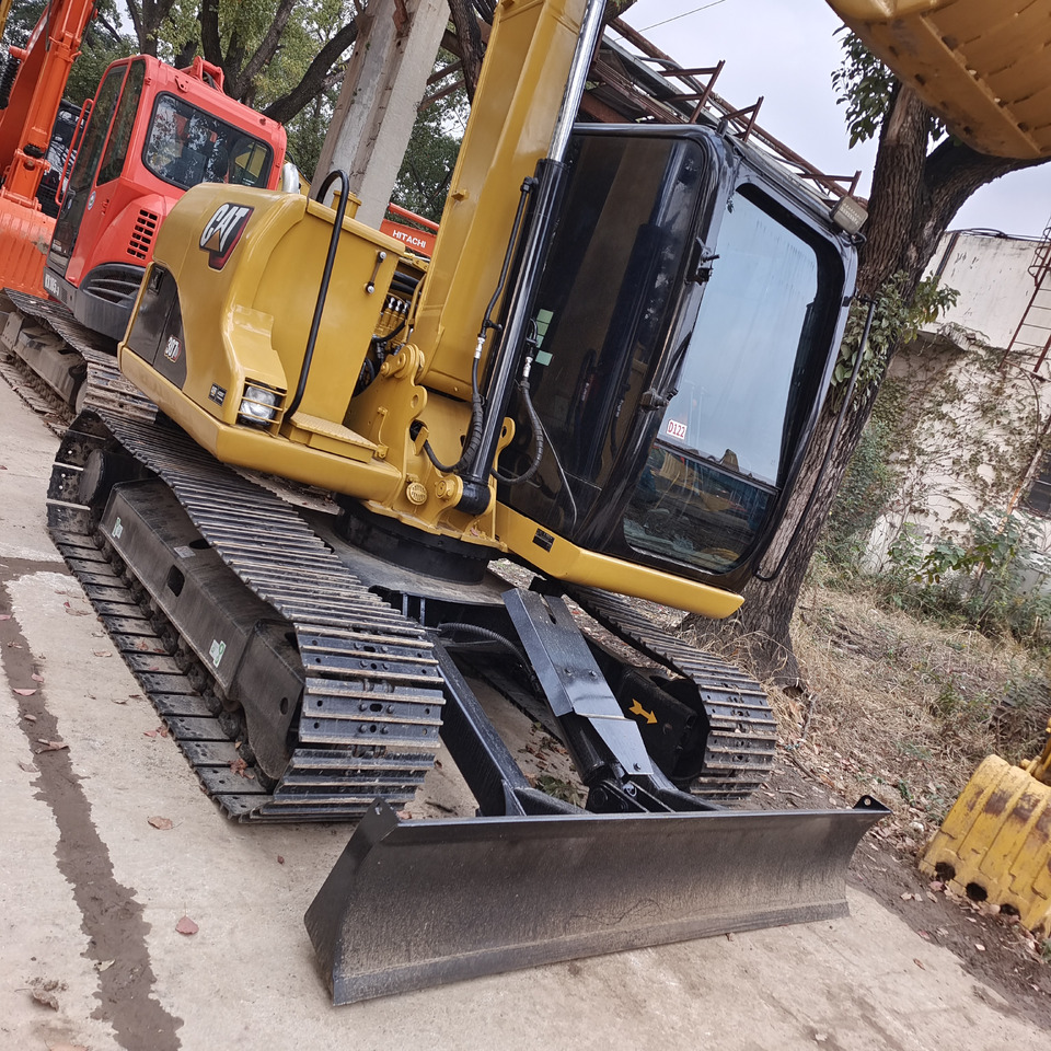 Miniescavatore CATERPILLAR 307 D CAT 307D: foto 6