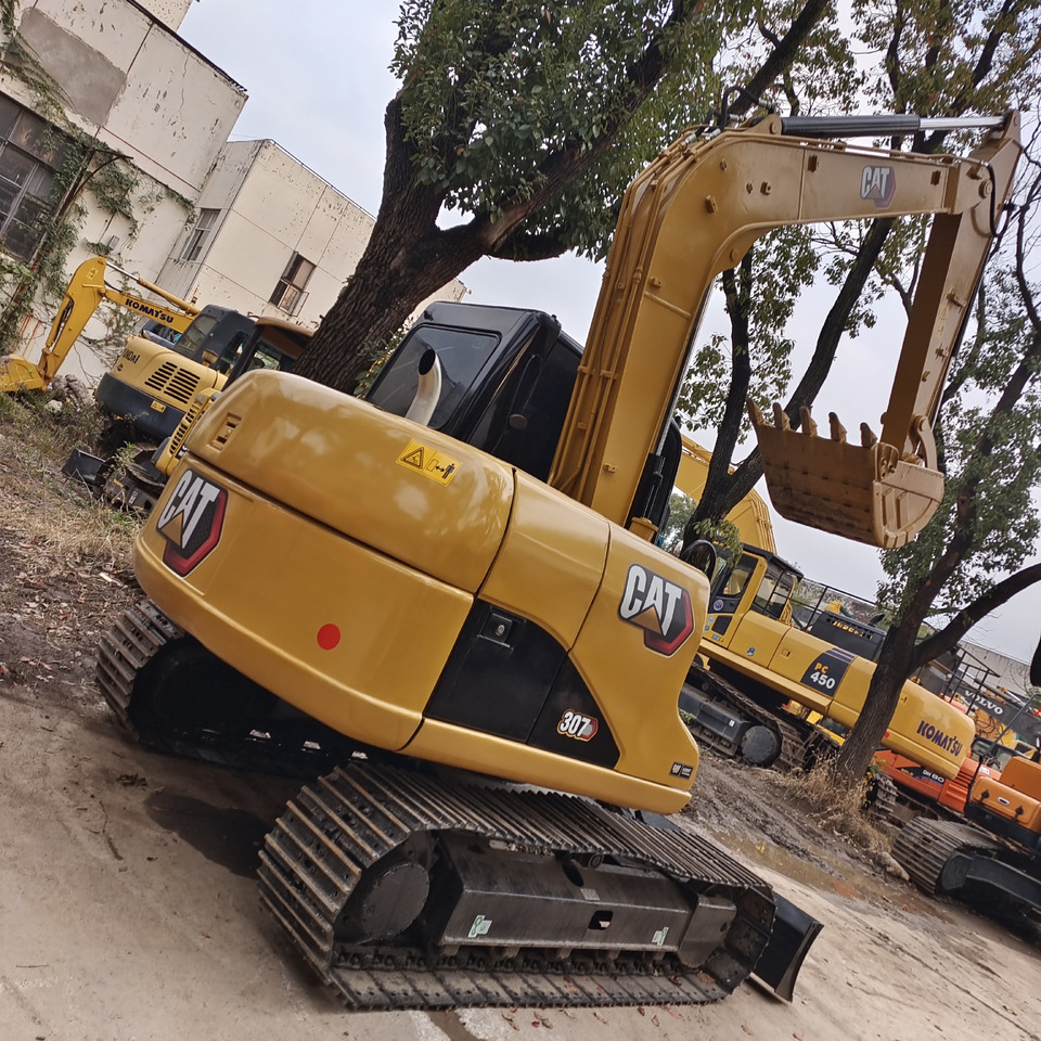 Miniescavatore CATERPILLAR 307 D CAT 307D: foto 10