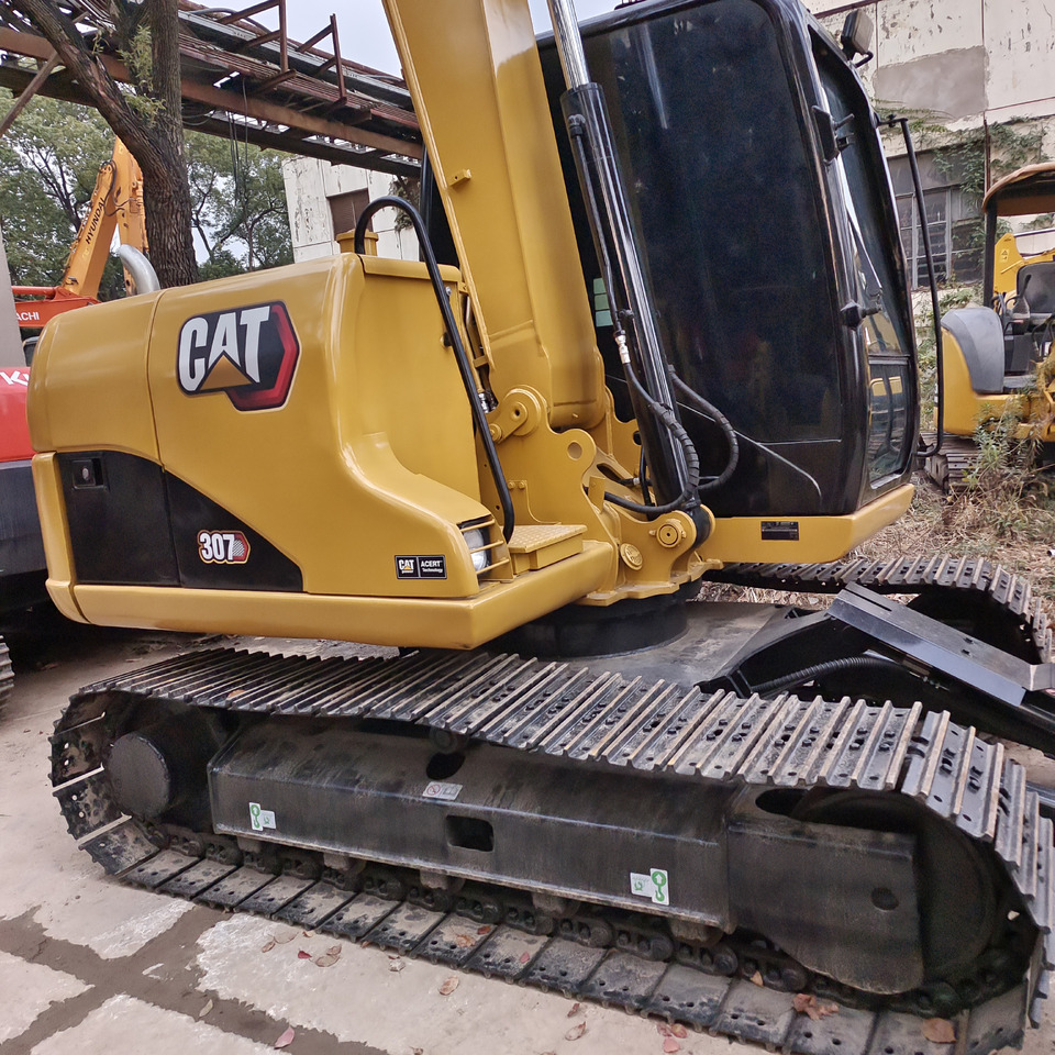 Miniescavatore CATERPILLAR 307 D CAT 307D: foto 9