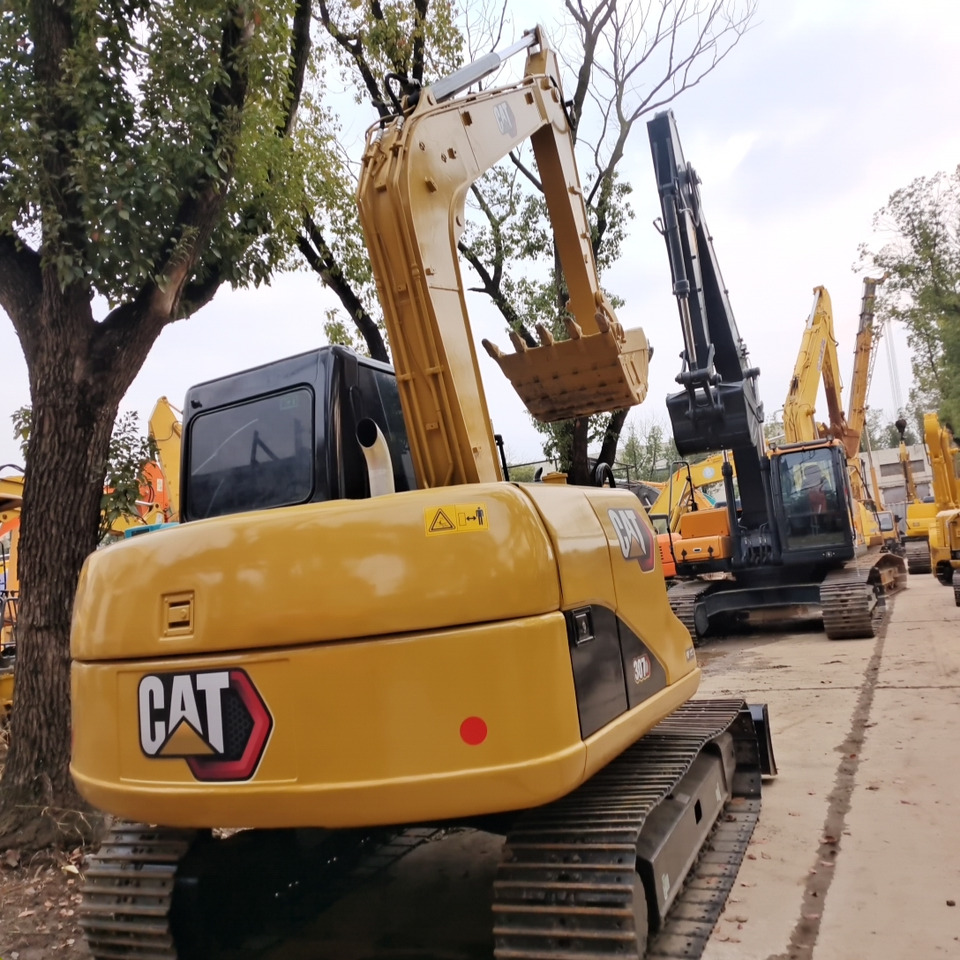 Miniescavatore CATERPILLAR 307 D CAT 307D: foto 12