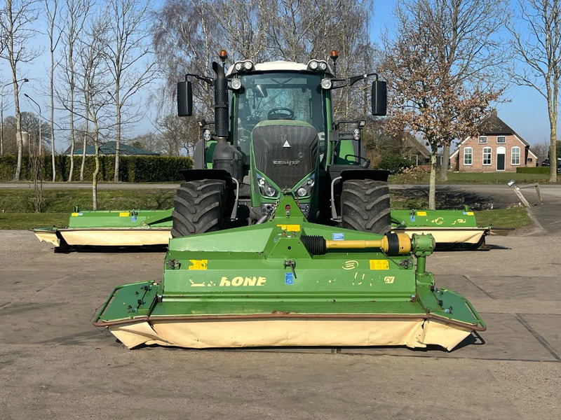 Falciatrice Krone Krone triple maaier Easycut 9140 CV Ec 32 CV frontmaaier: foto 18