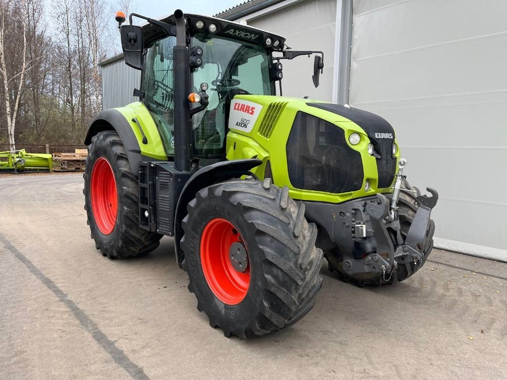 Trattore Claas Axion 800 CIS: foto 7