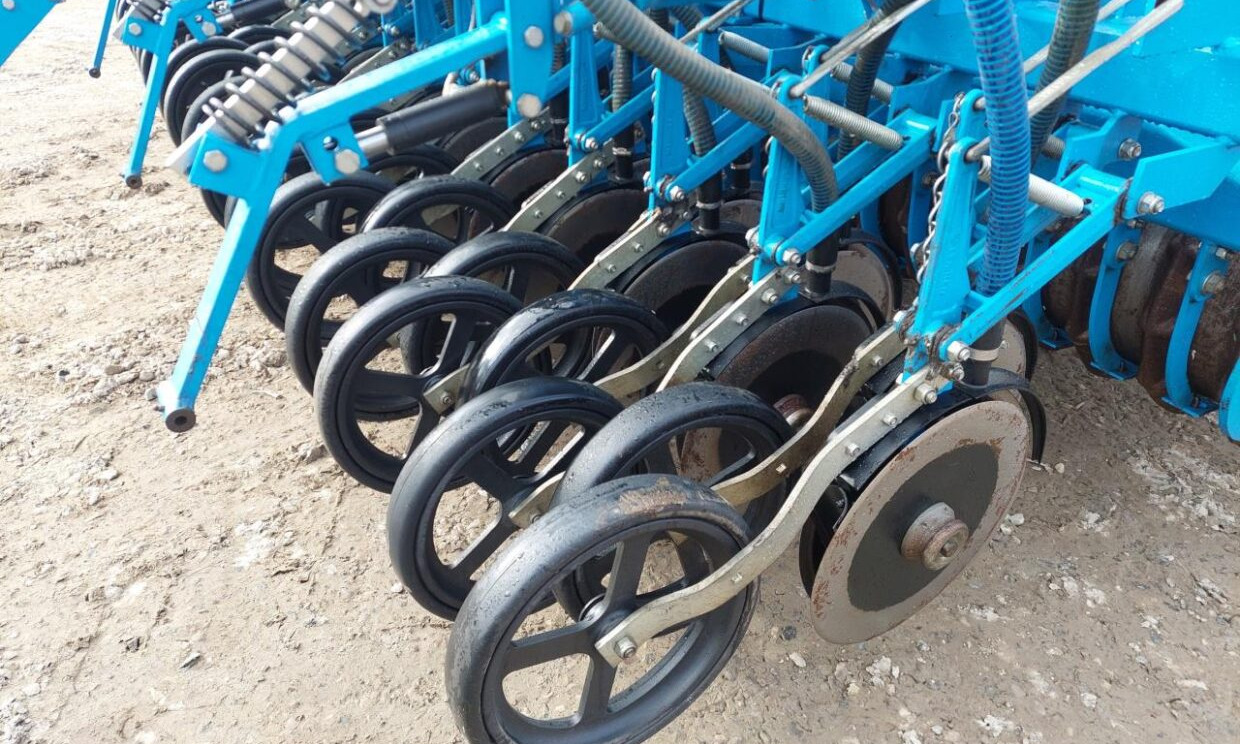 Seminatrice combinata Lemken Zirkon 10/400 - Solitair 9-400: foto 6