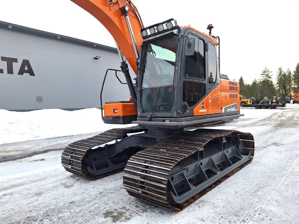 Escavatore cingolato Doosan DX160LCH-5 METSÄALUSTA PYÖRITTÄJÄLLÄ: foto 11