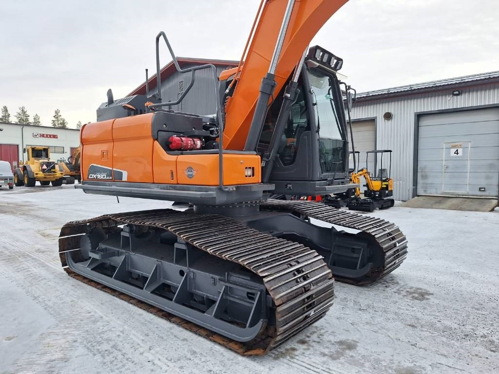 Escavatore cingolato Doosan DX160LCH-5 METSÄALUSTA PYÖRITTÄJÄLLÄ: foto 8