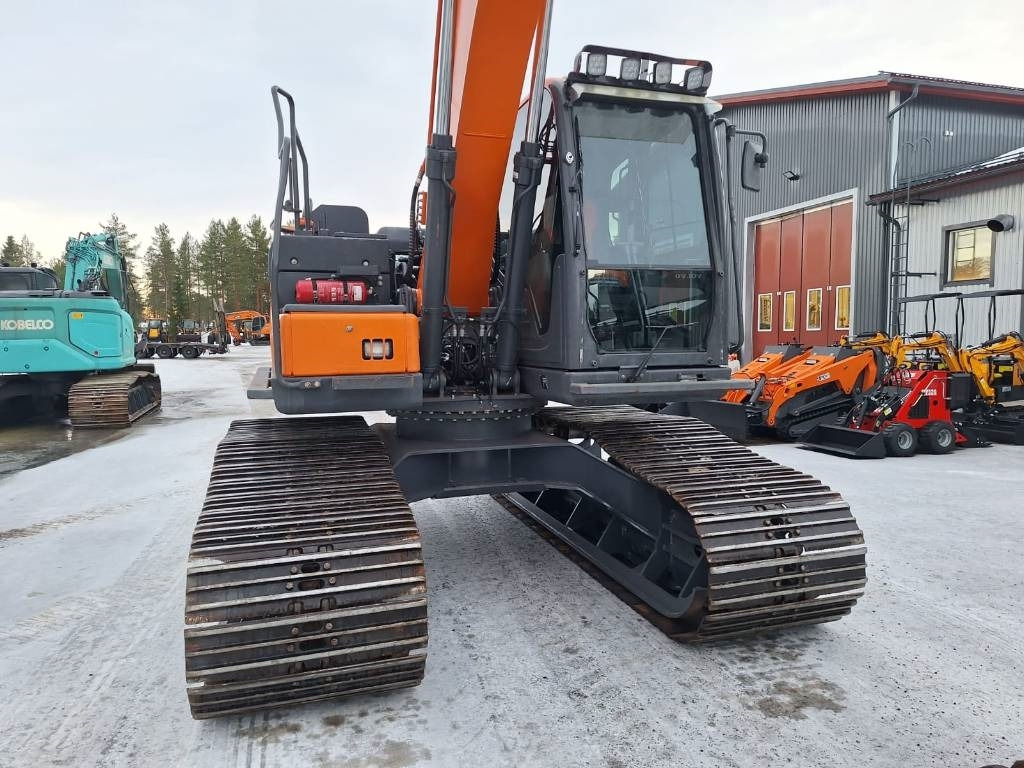 Escavatore cingolato Doosan DX160LCH-5 METSÄALUSTA PYÖRITTÄJÄLLÄ: foto 9