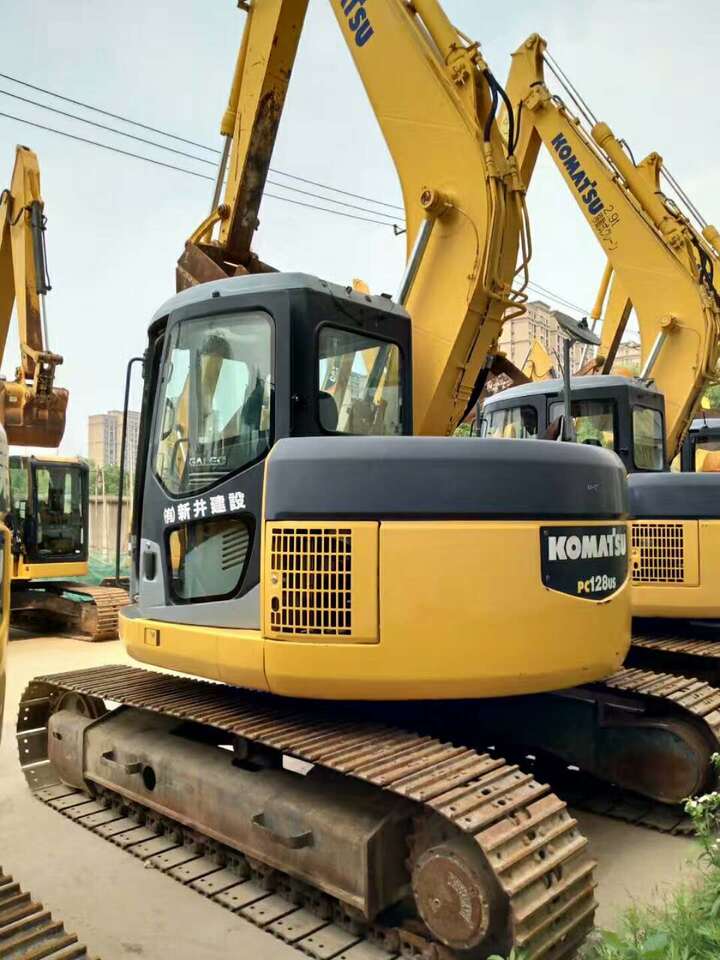 Miniescavatore KOMATSU hydraulic excavator Japanese zero-tail excavator Komatsu PC128US: foto 6