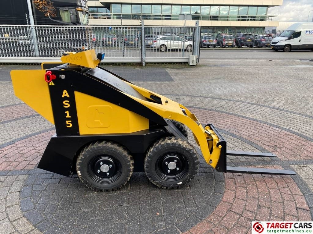 Minipala nuovo Conmeq AS15 Mini Skid Steer Electric Wheel Loader: foto 28