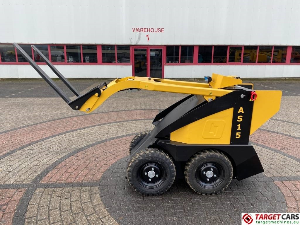 Minipala nuovo Conmeq AS15 Mini Skid Steer Electric Wheel Loader: foto 31