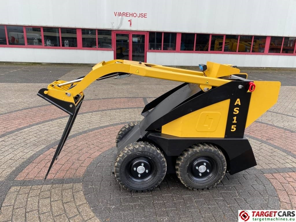 Minipala nuovo Conmeq AS15 Mini Skid Steer Electric Wheel Loader: foto 30