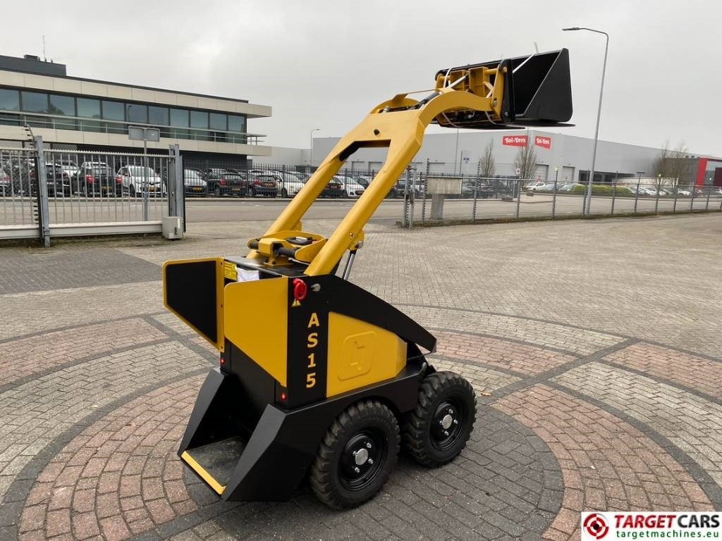 Leasing di Conmeq AS15 Mini Skid Steer Loader 4x4 Electric  Conmeq AS15 Mini Skid Steer Loader 4x4 Electric: foto 31