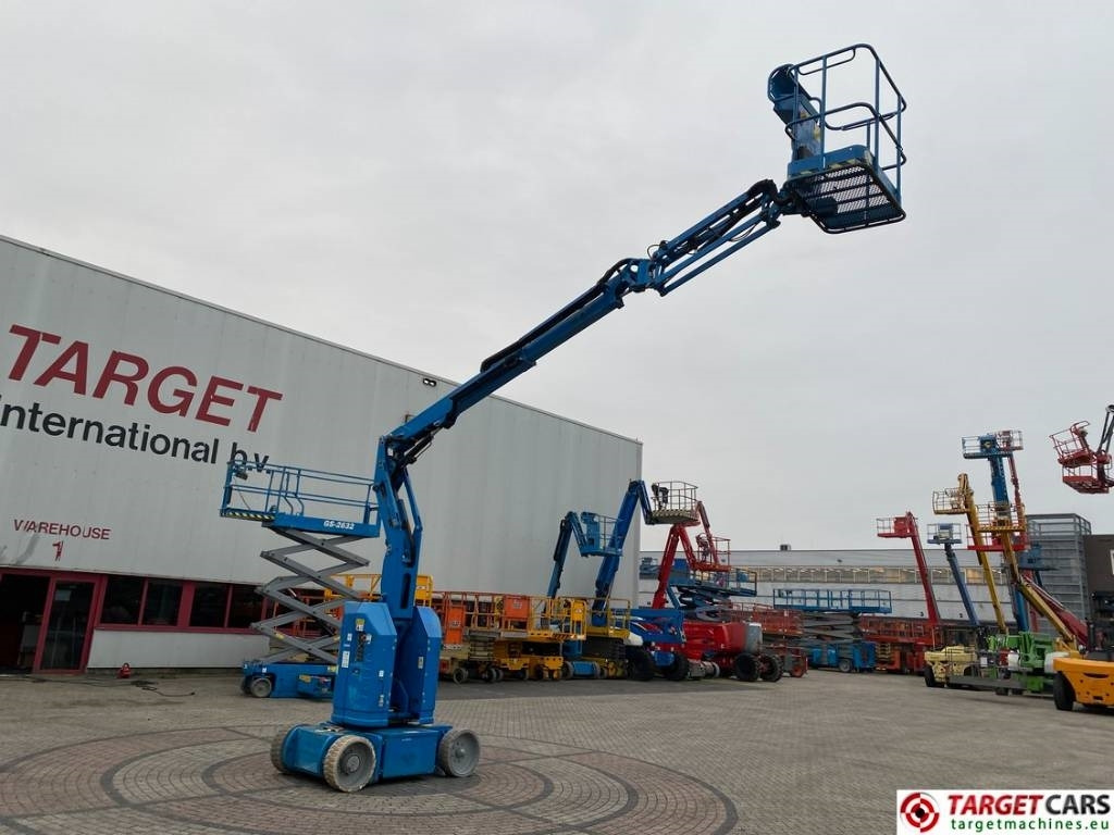 Piattaforma articolata Genie Z-30/20N RJ Articulated Electric Boom Lift 1110cm: foto 18