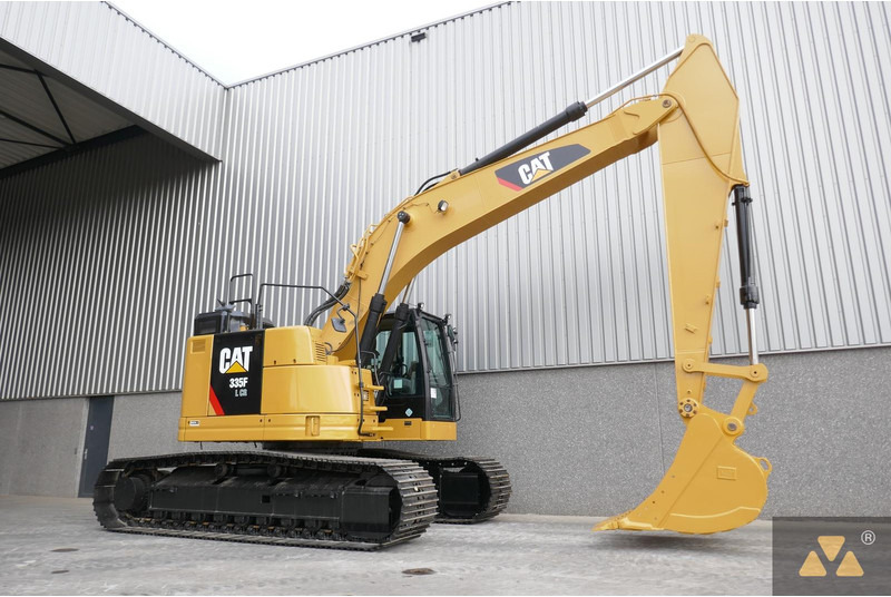 Escavatore cingolato Caterpillar 335F LCR: foto 9