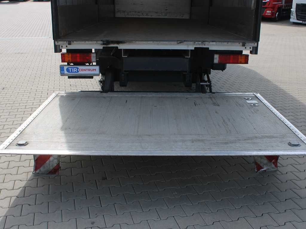 Camion centinato Mercedes-Benz ATEGO 816, EURO 5, TAIL LIFT, SIDEWALLS: foto 8