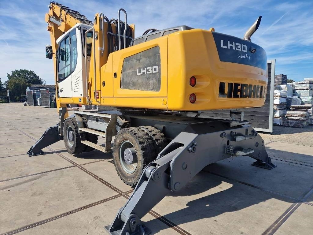 Escavatore per movimentazione Liebherr LH 30 M: foto 6