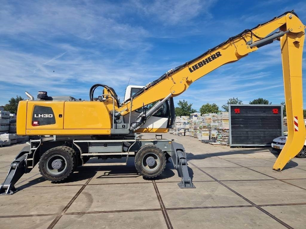 Escavatore per movimentazione Liebherr LH 30 M: foto 8